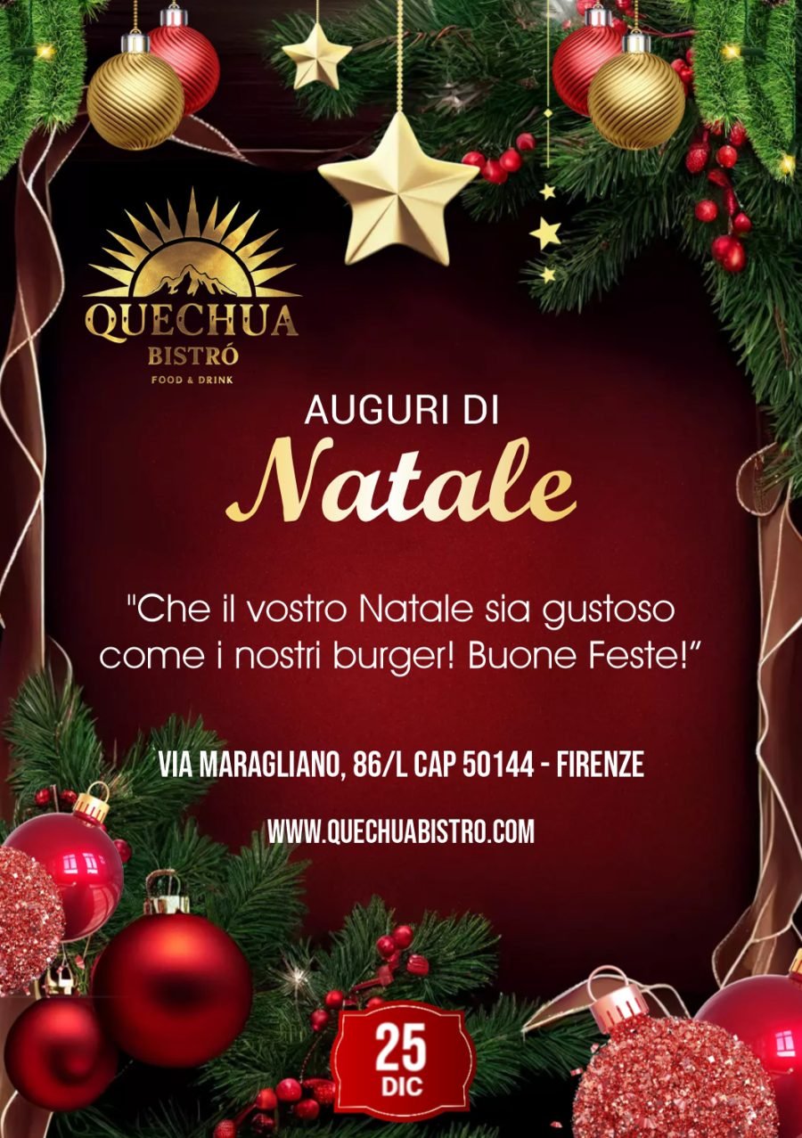 flyer natale